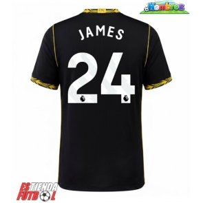 Chelsea Reece James #24 Segunda Equipación 2026-27 Manga Corta